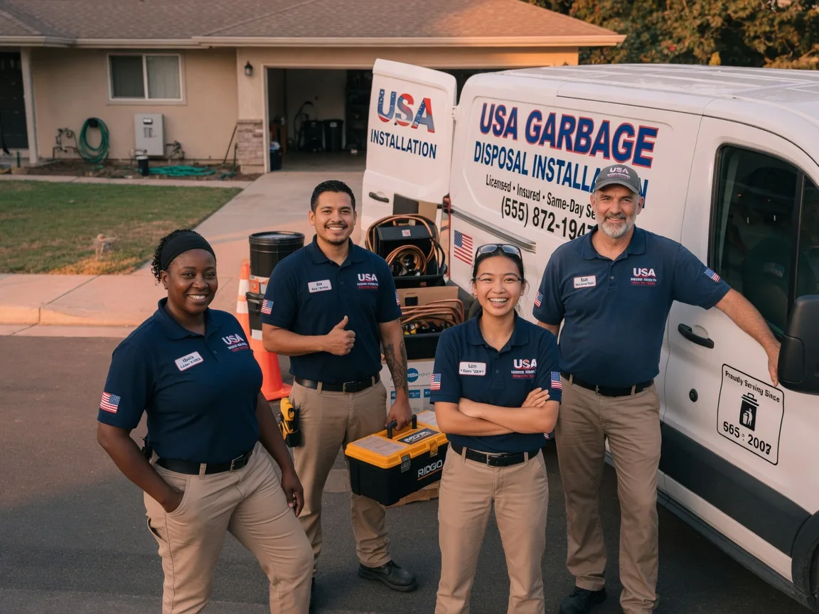 Garbage Disposal Replacement company in Peterman, AL